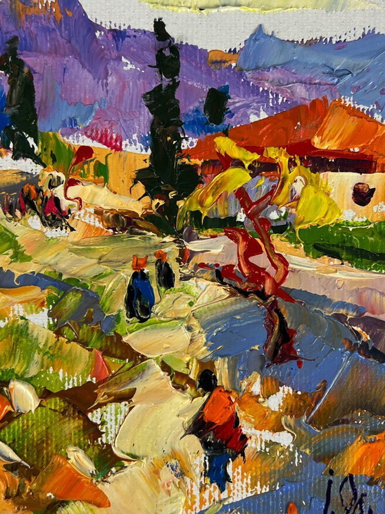 Image 1 of A Village by the River