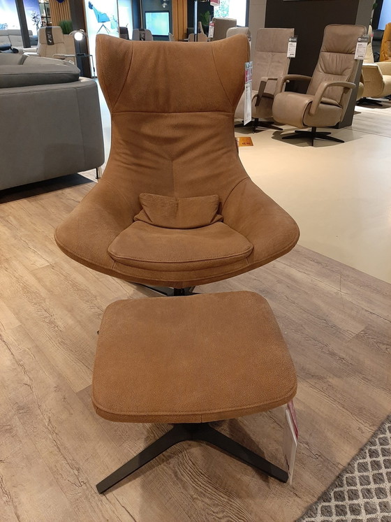 Phylicia incl. footstool – Comfort, Adjustable recliner chair (photo 3 of 6)
