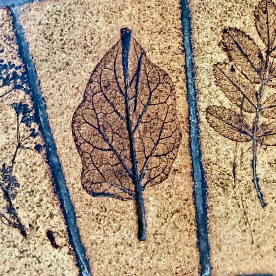 Image 1 of Round Brutalist Ceramic Coffee Table by Roger Capron, France 1960