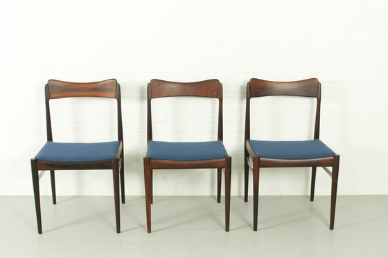 Image 1 of AWA-Esszimmerstuhl aus Palisanderholz, 1960er Jahre