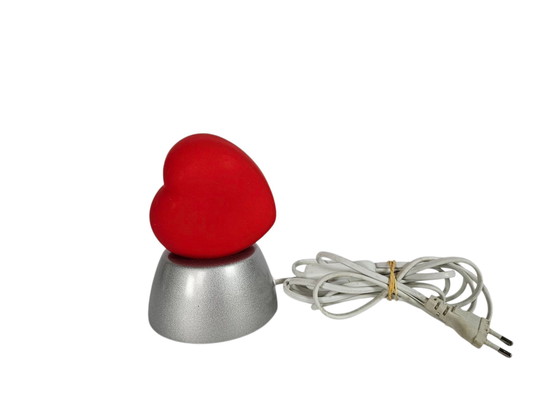 Image 1 of Ikea Design - Ikea Collectables - Lazy Heart - Lampe de table - Modèle JO103 - 90's