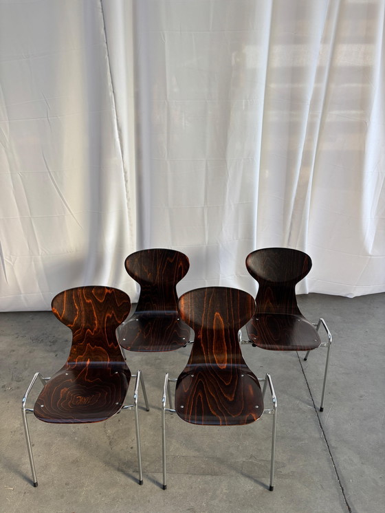 Image 1 of 4x OBO Eromes butterfly chair