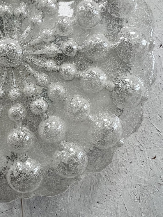 Image 1 of Lampada da soffitto/parete XL vintage/di metà secolo, anni '70