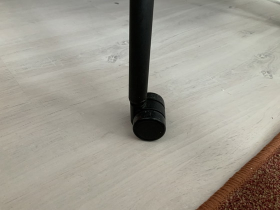 Image 1 of Eetkamerbank op wielen, Leer