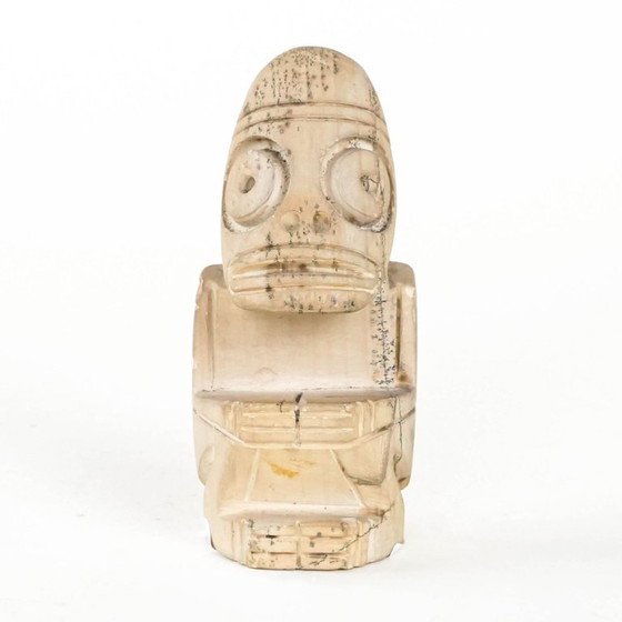 Image 1 of Figurine décorative de style tribal, années 1960, fabriquée au Danemark