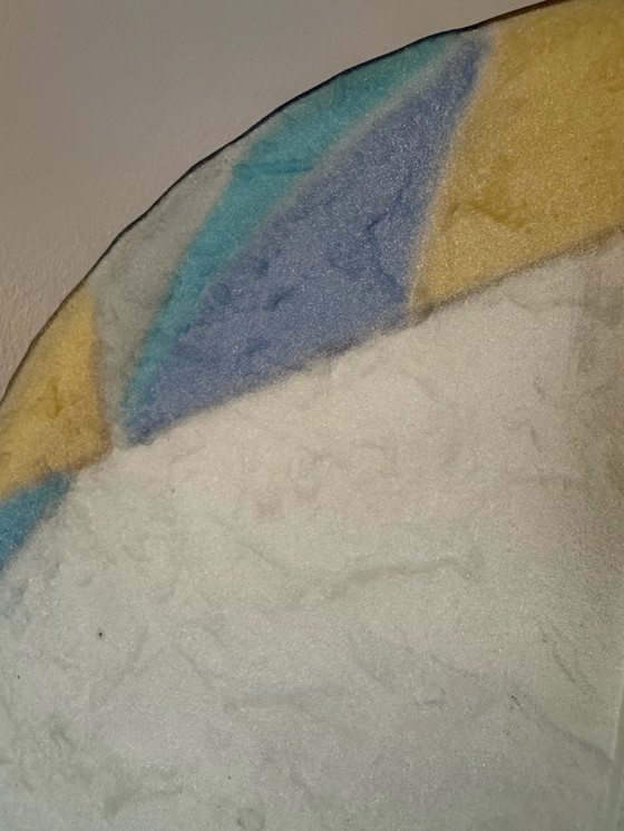 Image 1 of Wandleuchten Muranoglas 80er Jahre