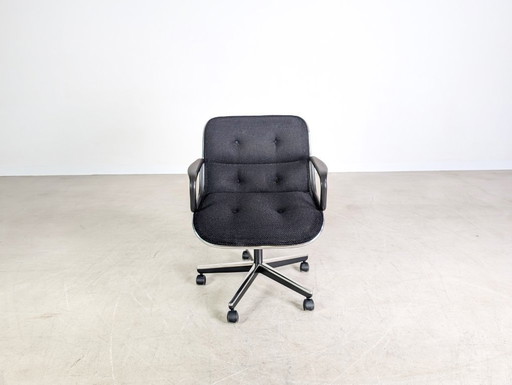 Charles Pollock office chair Knoll International Executive Chair