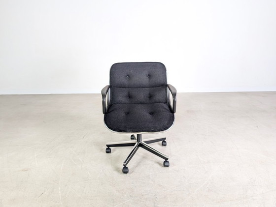 Image 1 of Silla de oficina Charles Pollock Silla de dirección Knoll International