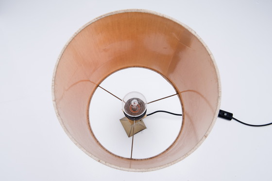 Image 1 of Table Lamp In Brass - Pyramid - Tonello & Montagna Grillo