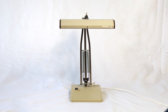 Image 1 of Vintage Philips PN 9020 desk lamp - ‘70s/‘80s