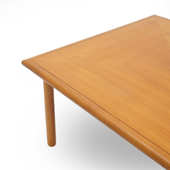 Image 1 of Square “ConDogu” table by Luigi Massoni for Porro, 1970s