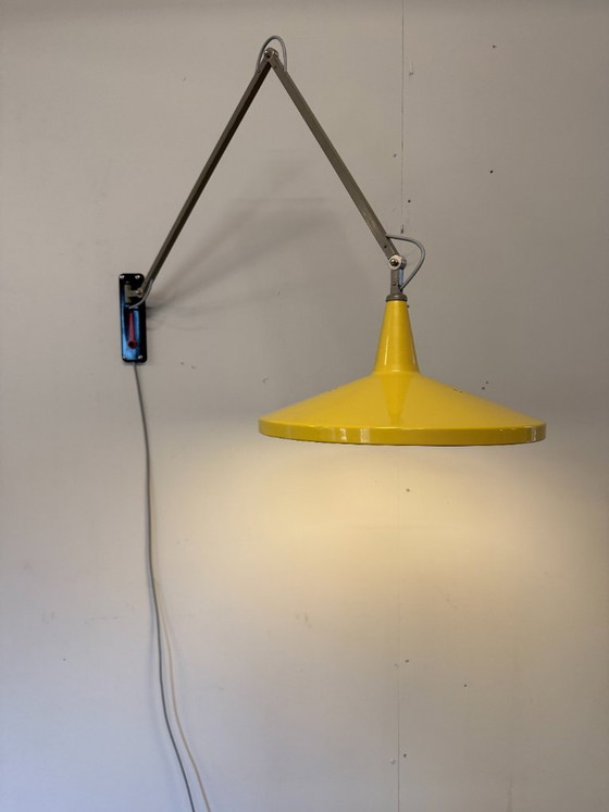Gispen 4050 Panama Wall light – Wim Rietveld, 1956 – Metal, Plastic (photo 3 of 12)