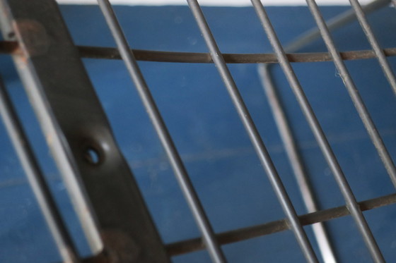 Image 1 of Sedia SM05 Wire di metà secolo di Cees Braakman per Pastoe, anni '50