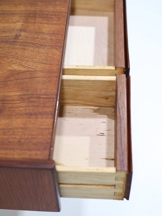 Image 1 of Coiffeuse, meuble d'entrée et commode en teck d'Arne Vodder, années 1960