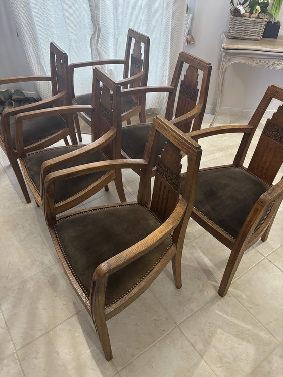 Image 1 of Art Deco fauteuils