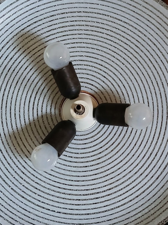 Image 1 of Lampada a sospensione Ufo vintage - 48 cm