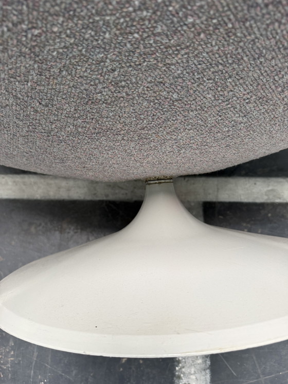 Artifort F510 Geoffrey Harcourt – Vintage Design Armchair – Swivel chairs, Textile (photo 11 of 13)