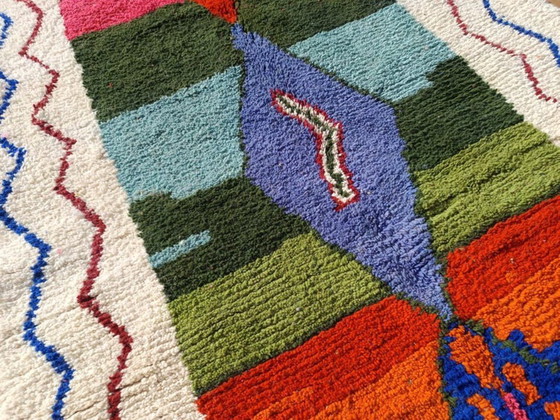 Image 1 of Tapis marocain tradizionale in lana 300x200 cm