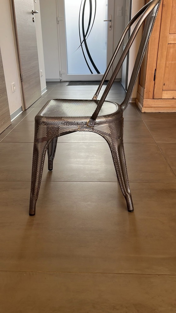 Image 1 of 4 Tolix stoelen A