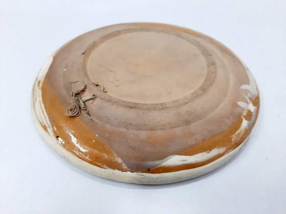 Image 1 of Vintage ceramic wall plate 20 cm