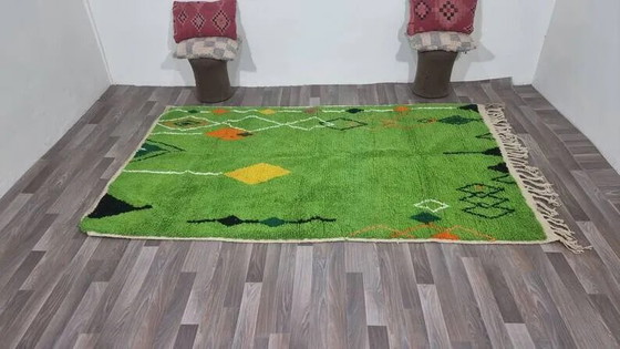 Handgefertigter Berber-Teppich 250cmx150cm – Teppiche & Läufer (photo 9 of 10)