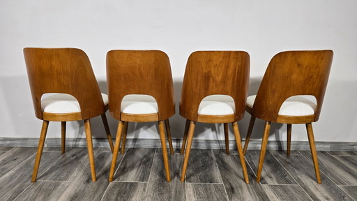 Eetkamerstoelen van Oswald Haerdtl