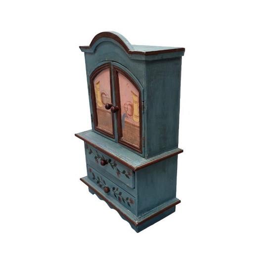 Image 1 of Mini mobile decorativo vintage dipinto a mano