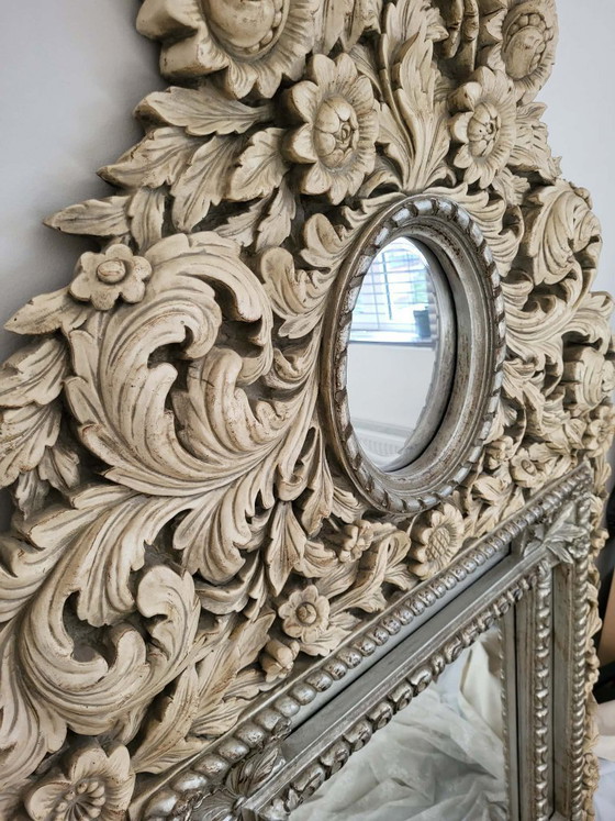 Image 1 of Grande specchio in stile barocco