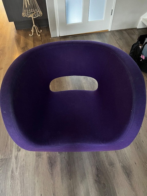 Sillón de diseño Moroso “Victoria and Albert” – n.º POAa3011