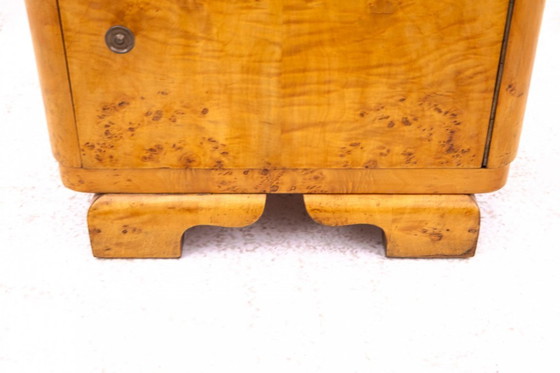 Image 1 of Pareja de mesillas de noche, Polonia, años 30.