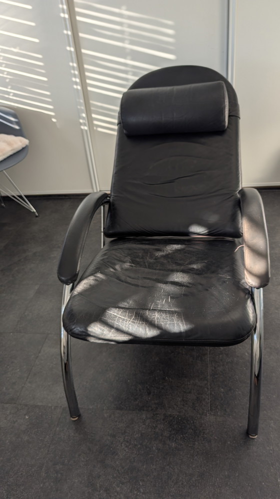 Image 1 of Fauteuil relax attribué à Ingmar Relling – design norvégien