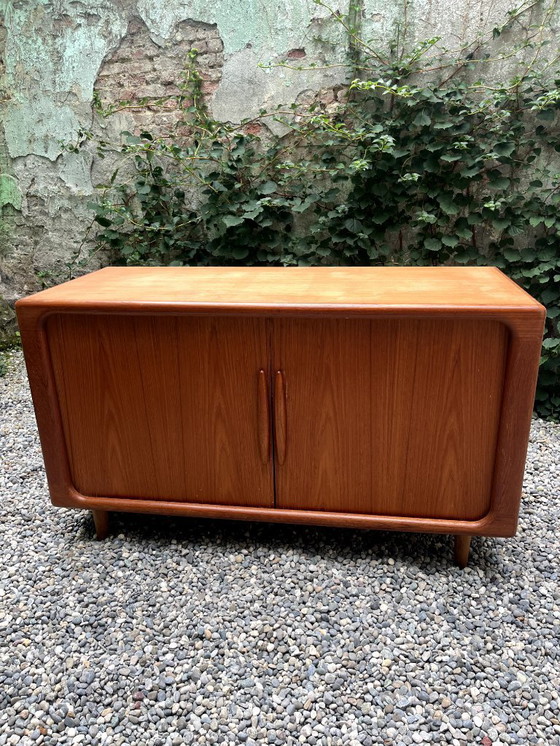 Image 1 of Teak Audio Console by Dyrlund, Denmark - 1970's