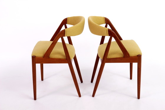 Image 1 of Dining chairs Kai Kristiansen