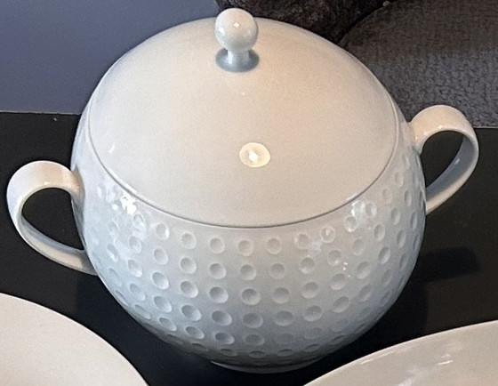 Vintage Arzberg Golfball Tureen, Löffelhardt, Form 2375 – Crockery, Porcelain (photo 5 of 5)