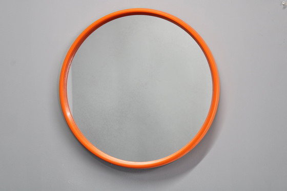 Image 1 of 1970er Runder Spiegel, Italien