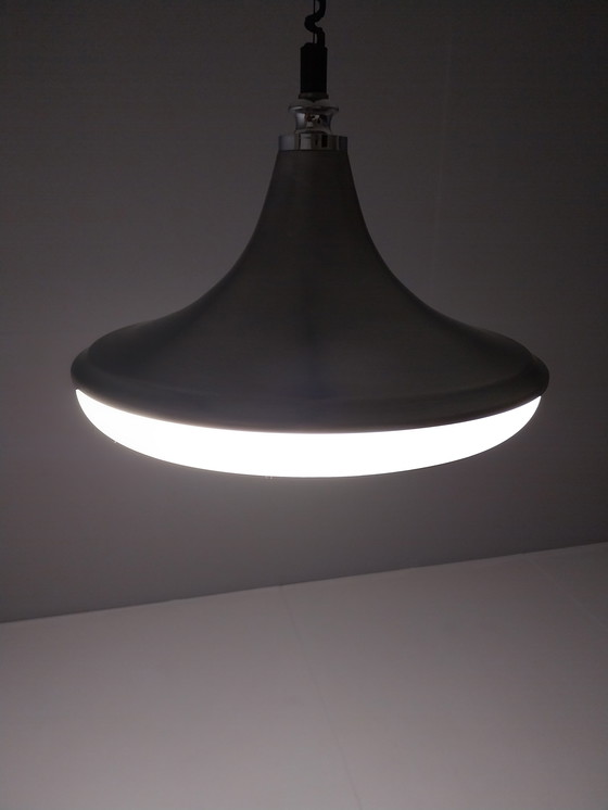 Image 1 of Lampada a sospensione vintage UFO in stile spaziale, anni '70