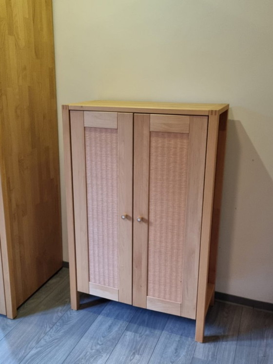 Image 1 of ¡Hülsta ahora! n.º 3: 2 armarios + 2 cómodas/aparadores altos de aliso macizo