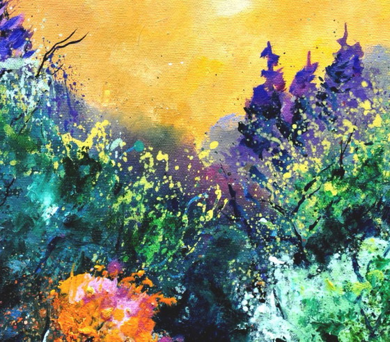Sunrise – Paintings & Drawings, Canvas (photo 3 of 5)