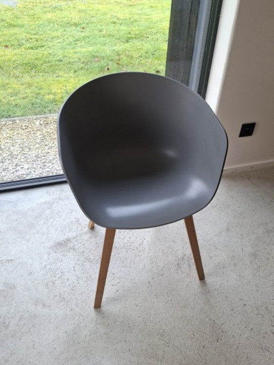 Image 1 of 8xHAY AAC22 Sedia GRIGIA