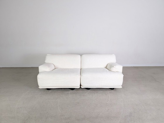 Image 1 of Canapé original Cassina Fiandra Vico Magistretti design deux places