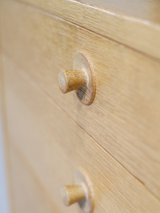 Image 1 of Børge Mogensen bookcase chest of drawers oak Danish vintage
