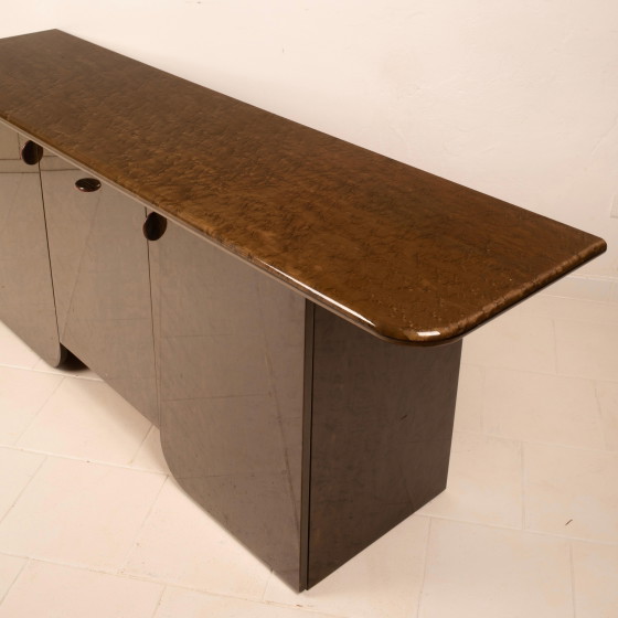 Luigi Saccardo Credenze in radica Mid Century Gasparello 1970 – Postmodern (photo 22 of 26)