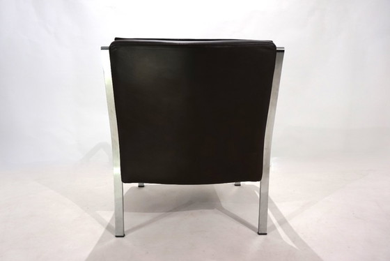 Image 1 of Knoll Art Collection Leder-Loungesessel von Rudolf B. Glatzel, 1970