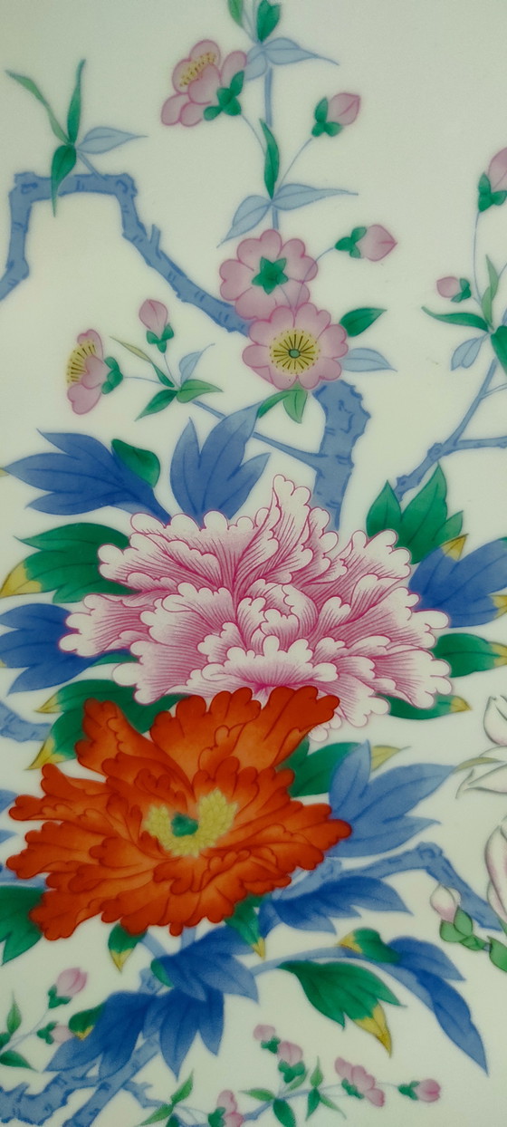 Image 1 of Japans Koransha "Gyokudo Fuki" Sierbord – Franklin Mint 1979(玉堂富貴)