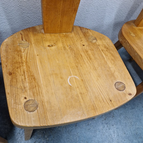 Image 1 of Juego de cuatro sillas de Jacob Kielland-Brandt para I. Christiansen, años 60