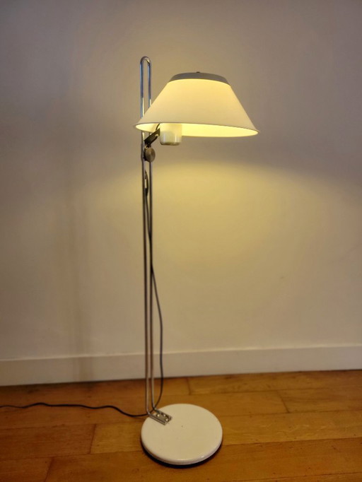 Lampada da terra vintage di Per Sundstedt, modello Mars, per Ateljé Lyktan