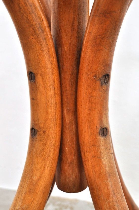 Image 1 of Antique Art Nouveau Thonet coat rack, 1920s