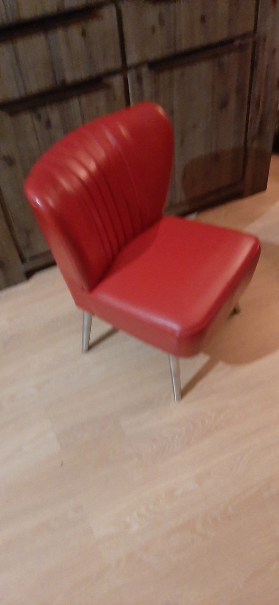 Image 1 of Zwei wunderschöne Retro-Stühle aus der Fons-Serie