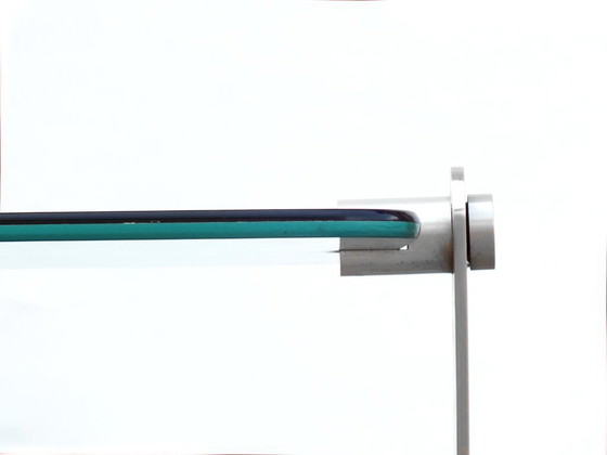 Image 1 of Paolo Caliani design années 70 by Linea T production Italie miroir à poser inclinable