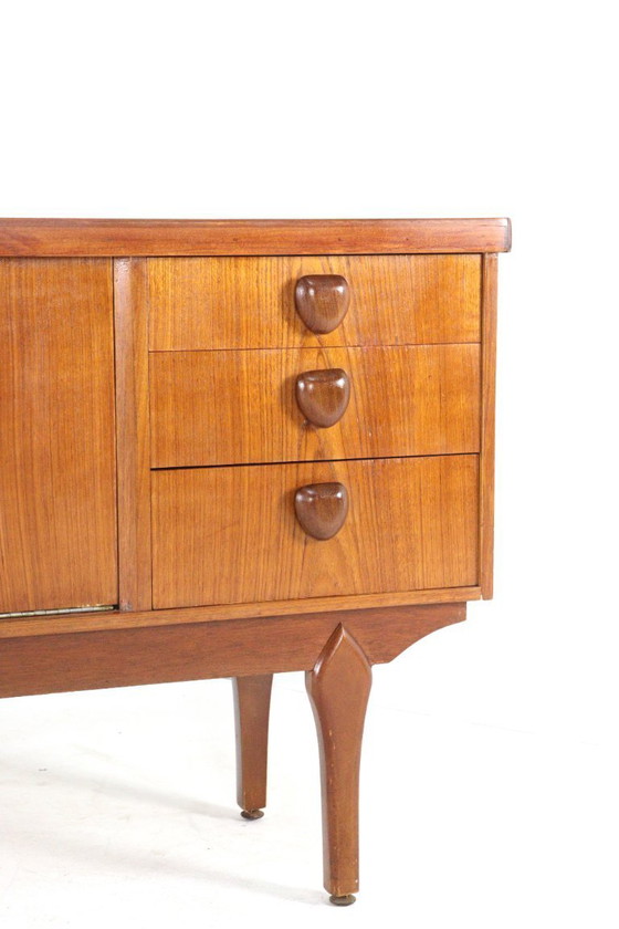Image 1 of Vintage Jentique sideboard cabinet dresser mid-century